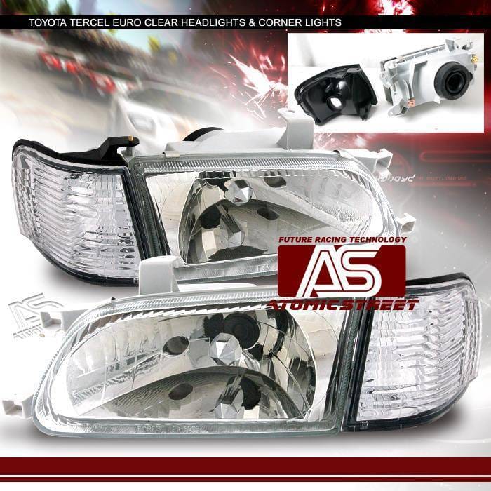 Euro Crystal Clear Headlights