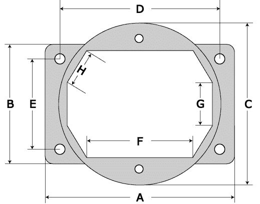 Mass Air Flow Sensor Adaptor thumbnail 2