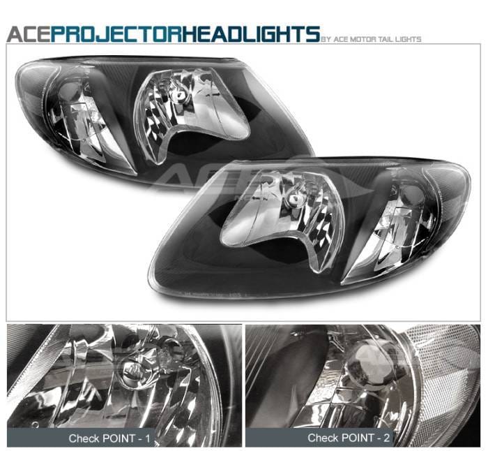Black Diamond Headlights