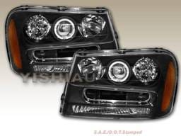 JDM Black Halo  Headlights