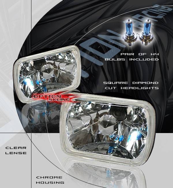 Diamond Euro Headlights
