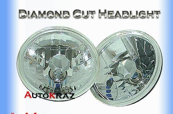 Diamond Cut Headlights