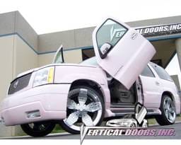 Cadillac Escalade VDI Vertical Lambo Door Hinge Kit - Direct Bolt On - VDCCADESC9901