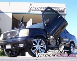 Cadillac Escalade VDI Vertical Lambo Door Hinge Kit - Direct Bolt On - VDCCADEXT0206