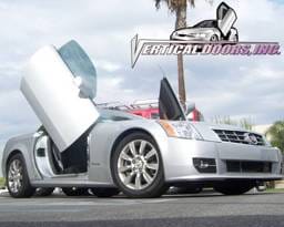 Cadillac XLR VDI Vertical Lambo Door Hinge Kit - Direct Bolt On - VDCCADXLR0409