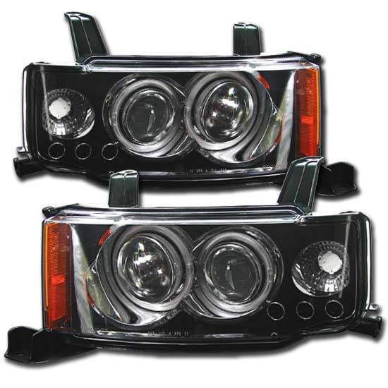 Euro Black Twin Pro LED Headlights