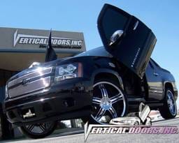 Chevrolet Avalanche VDI Vertical Lambo Door Hinge Kit - Direct Bolt On - VDCCHEVYAVAL07