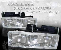 Euro Clear Headlights