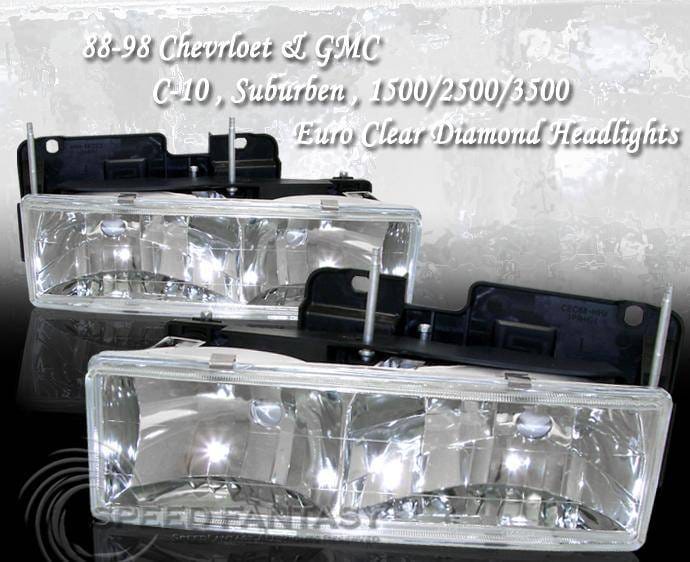 Euro Clear Headlights