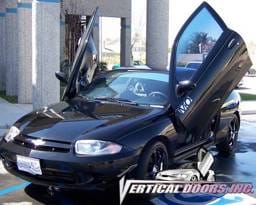Chevrolet Cavalier VDI Vertical Lambo Door Hinge Kit - Direct Bolt On - VDCCHEVYCAV9504
