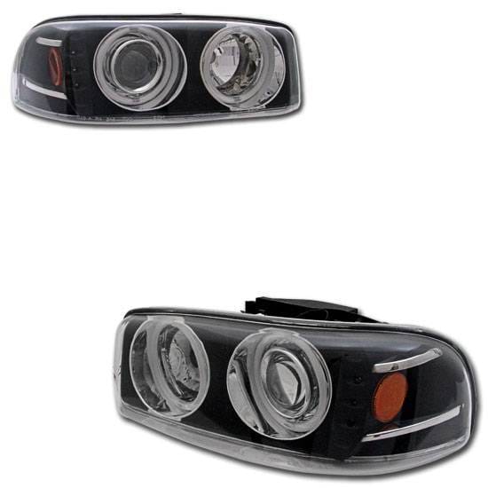 Black Pro Headlights