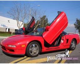 Acura NSX VDI Vertical Lambo Door Hinge Kit - Direct Bolt On - VDCANSX9007