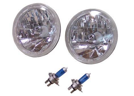Clear Xenon Headlights
