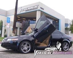 Acura TL VDI Vertical Lambo Door Hinge Kit - Direct Bolt On - VDCATL0408