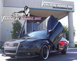 Audi RS6 VDI Vertical Lambo Door Hinge Kit - Direct Bolt On - VDCAUDIRS60204