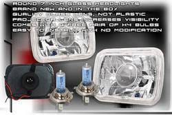 Clear Pro Headlights