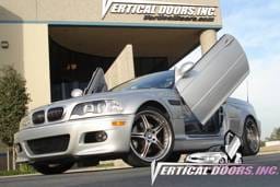 BMW 3 Series 4DR VDI Vertical Lambo Door Hinge Kit - Direct Bolt On - VDCBMW399054DR