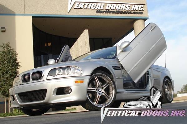 BMW 3 Series 4DR VDI Vertical Lambo Door Hinge Kit - Direct Bolt On - VDCBMW399054DR