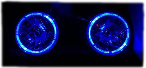 Euro Angel Eyes Headlights