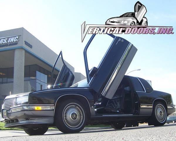 Cadillac Eldorado VDI Vertical Lambo Door Hinge Kit - Direct Bolt On - VDCCADELD8691