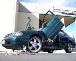 Chevrolet Impala VDI Vertical Lambo Door Hinge Kit - Direct Bolt On - VDCCHEVYIMP0005