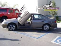 Chevrolet Malibu VDI Vertical Lambo Door Hinge Kit - Direct Bolt On - VDCCHEVYMALIBU9700