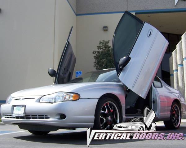 Chevrolet Monte Carlo VDI Vertical Lambo Door Hinge Kit - Direct Bolt On - VDCCHEVYMC0007