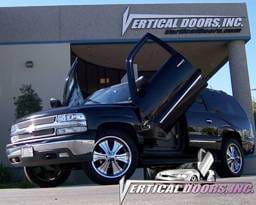 Chevrolet Suburban VDI Vertical Lambo Door Hinge Kit - Direct Bolt On - VDCCHEVYSUB0006