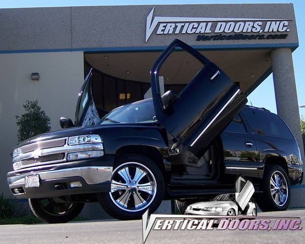 Chevrolet Suburban VDI Vertical Lambo Door Hinge Kit - Direct Bolt On - VDCCHEVYSUB0006