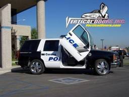 Chevrolet Suburban VDI Vertical Lambo Door Hinge Kit - Direct Bolt On - VDCCHEVYSUB9299