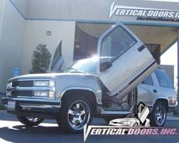 Chevrolet Tahoe VDI Vertical Lambo Door Hinge Kit - Direct Bolt On - VDCCHEVYTAHOE0006