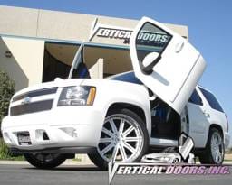 Chevrolet Tahoe VDI Vertical Lambo Door Hinge Kit - Direct Bolt On - VDCCHEVYTAHOE07