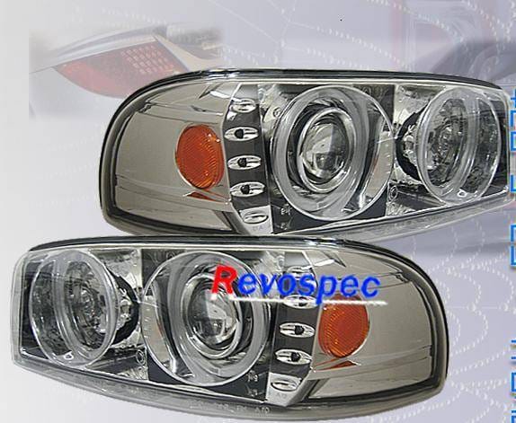 Chrome Pro Headlights