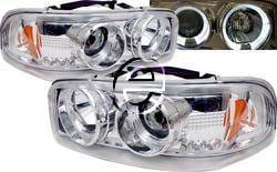 Chrome Halo Pro LED Headlights