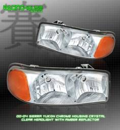 Euro Chrome Headlights