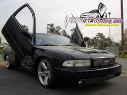 Chevrolet Impala VDI Vertical Lambo Door Hinge Kit - Direct Bolt On - VDCCHEVYCIMP9196