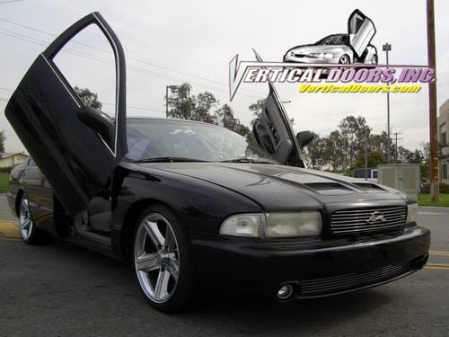 Chevrolet Impala VDI Vertical Lambo Door Hinge Kit - Direct Bolt On - VDCCHEVYCIMP9196