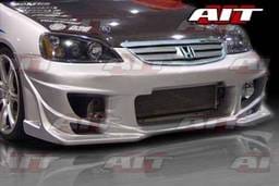 Honda Civic 2DR AIT BMX Style Front Bumper - HC01HIBMXFB2