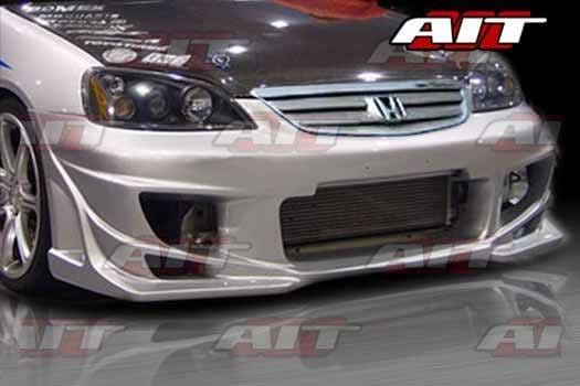Honda Civic 2DR AIT BMX Style Front Bumper - HC01HIBMXFB2