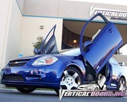 Chevrolet Cobalt VDI Vertical Lambo Door Hinge Kit - Direct Bolt On - VDCCHEVYCOB0409