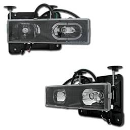 Black Halo Headlights