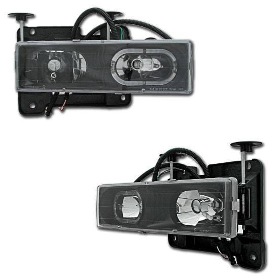 Black Halo Headlights