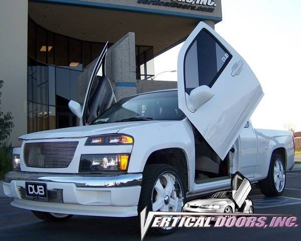 Chevrolet Colorado VDI Vertical Lambo Door Hinge Kit - Direct Bolt On - VDCCHEVYCOL0407