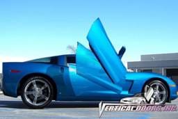 Chevrolet Corvette VDI Vertical Lambo Door Hinge Kit - Direct Bolt On - VDCCHEVYCORC60508
