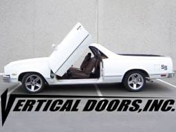 Chevrolet El Camino VDI Vertical Lambo Door Hinge Kit - Direct Bolt On - VDCCHEVYEL7887