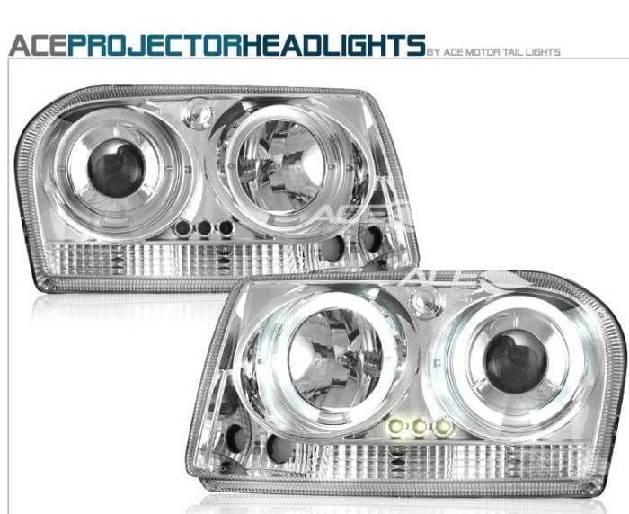 Chrome Clear Pro Headlights
