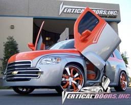 Chevrolet HHR VDI Vertical Lambo Door Hinge Kit - Direct Bolt On - VDCCHEVYHHR06-UP