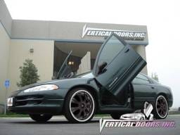 Dodge Intrepid VDI Vertical Lambo Door Hinge Kit - Direct Bolt On - VDCDINT9304