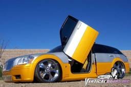 Dodge Magnum VDI Vertical Lambo Door Hinge Kit - Direct Bolt On - VDCDMAG0408