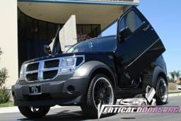 Dodge Nitro VDI Vertical Lambo Door Hinge Kit - Direct Bolt On - VDCDNITRO07